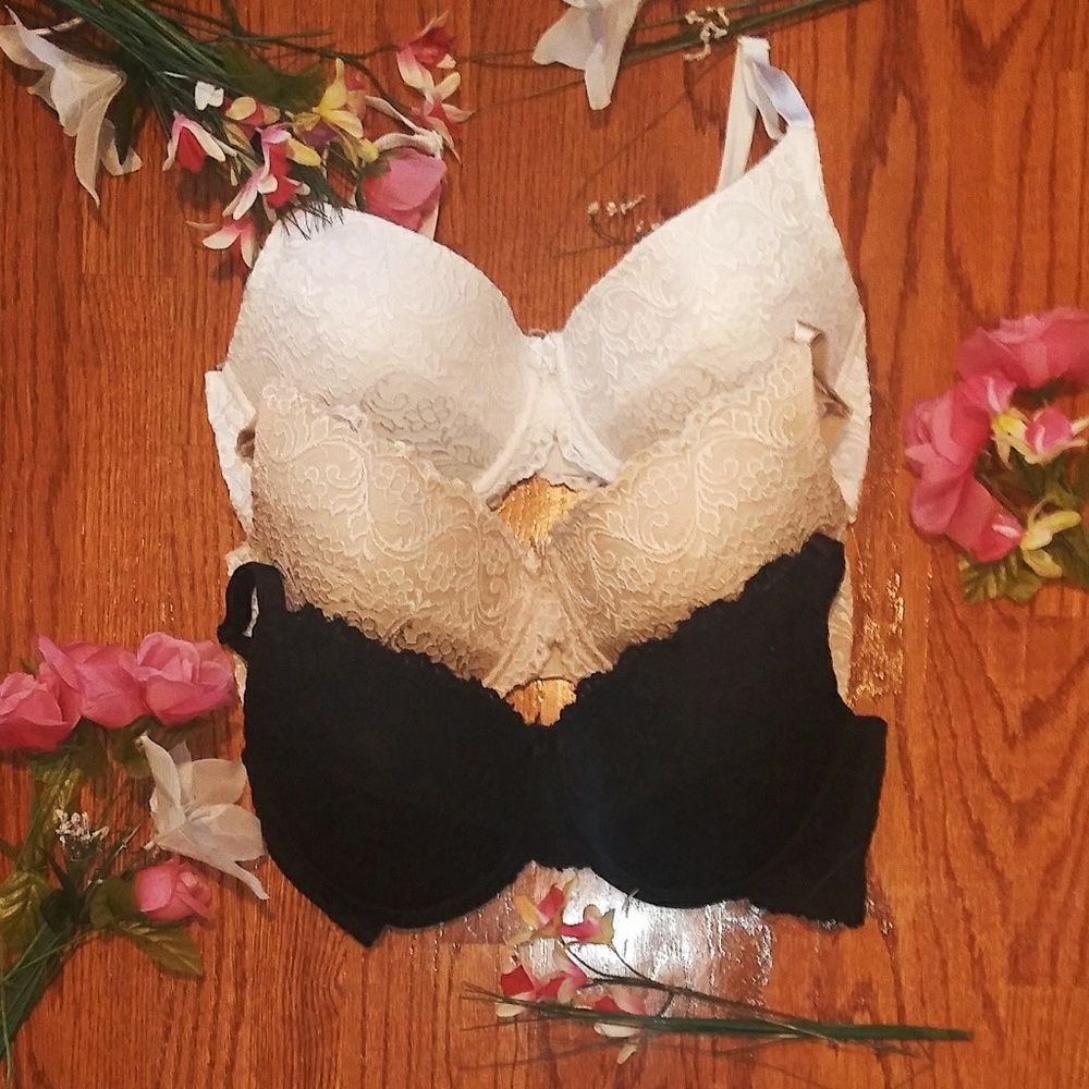 3 Set Lace Bras
